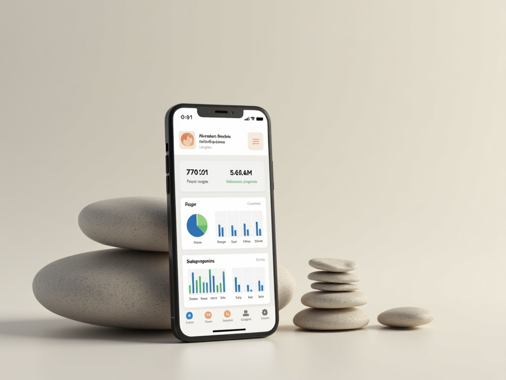 Visualización zen del ahorro de datos