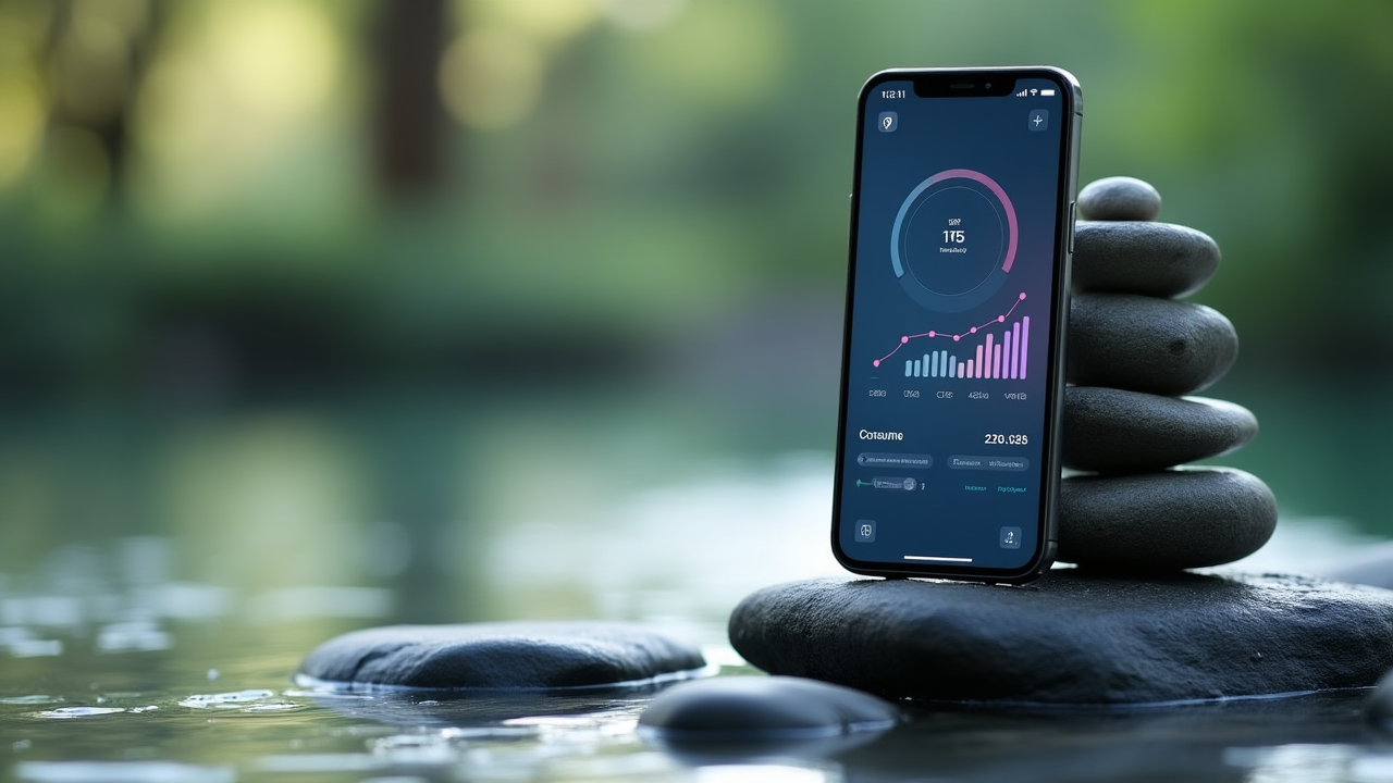 Monitorización de datos en estilo zen